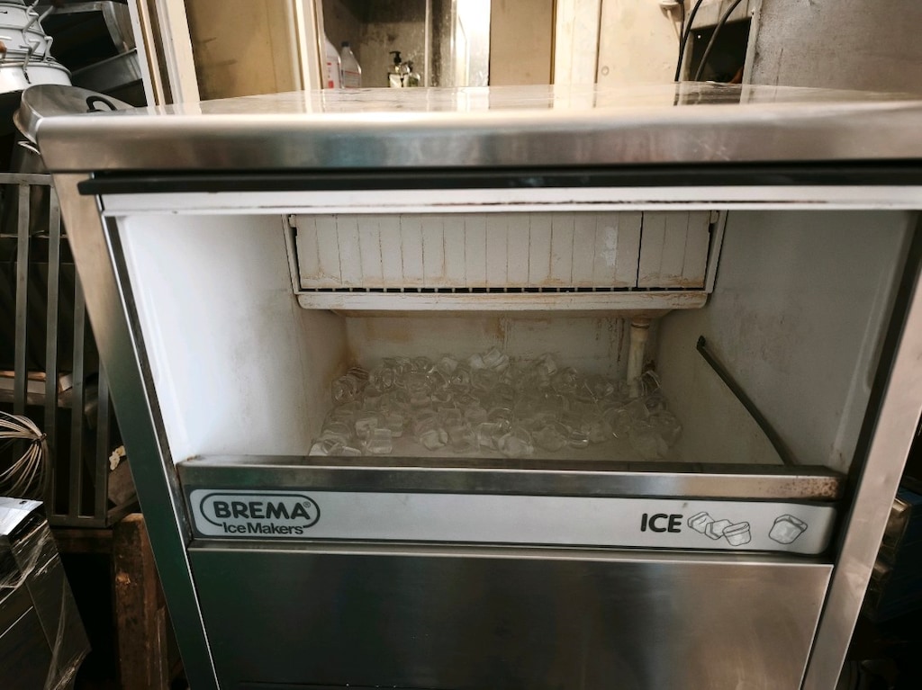 brema İtalyan 40 kg buz makınası bakımı yapıldı sorunsuz - 9