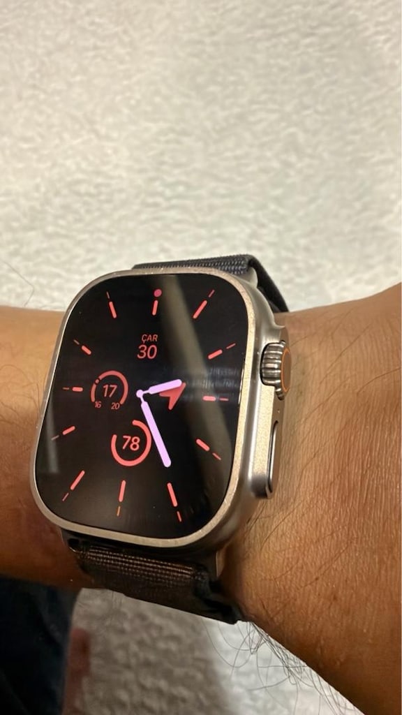 Uygun fiyata Apple watch ultra 2 kozmetik 9,5/10 pil %100 - 3