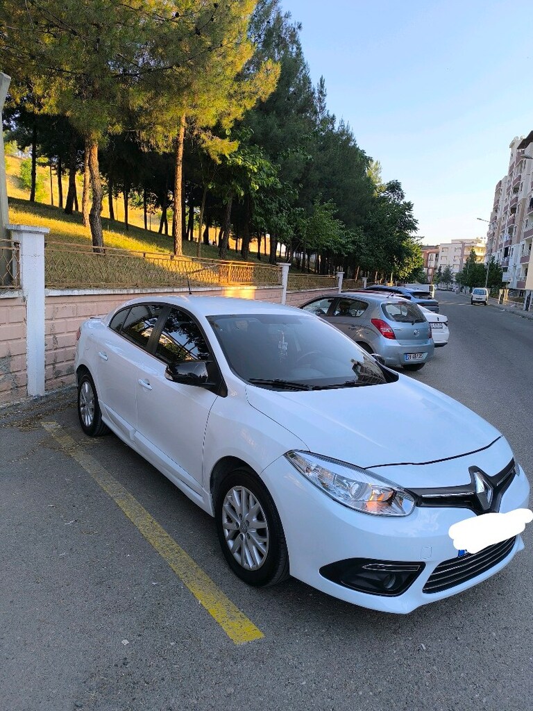 2015 228 binde 1.5 dizel touch çelik jant Fluence tertemiz - 6