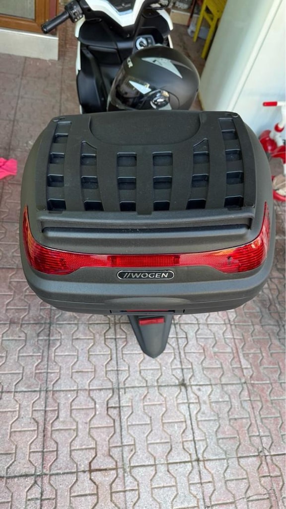 42 litre Sıfır WOGEN motorsiklet arka çanta - 2