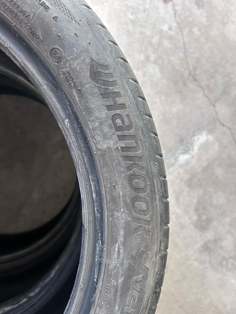 HANKOOK LASTİK (3 adet) - 4
