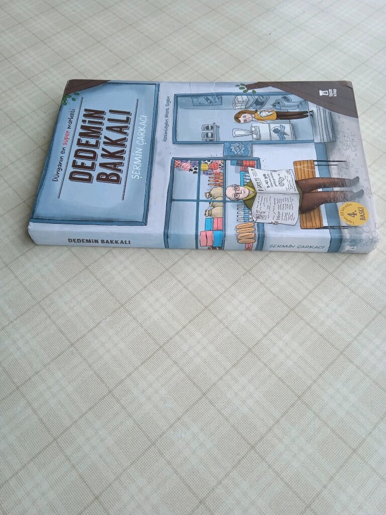 Kitap Dedemin Bakkalı Şermin Yaşar Kitap - 3