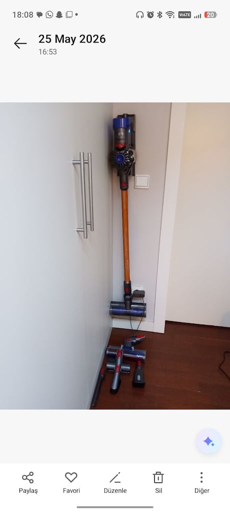 Dyson V8 Animal Şarjlı Süpürge - 2