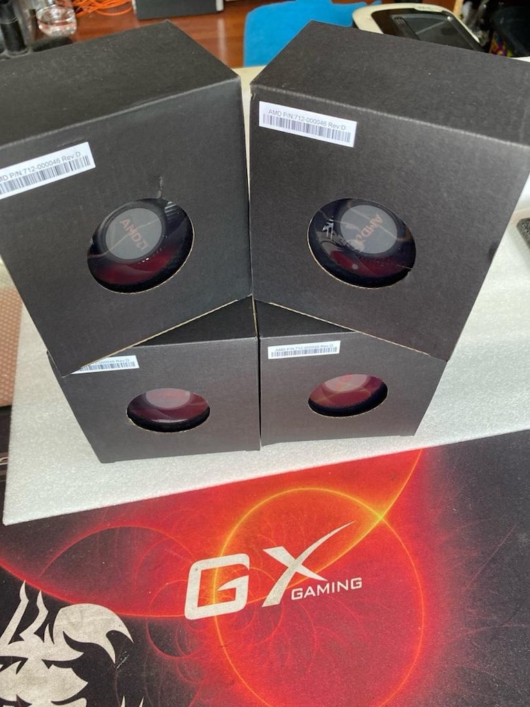 AMD Cooler SR1 AM4/AM5 CPU Soğutucu ( Stock FAN ) - 3