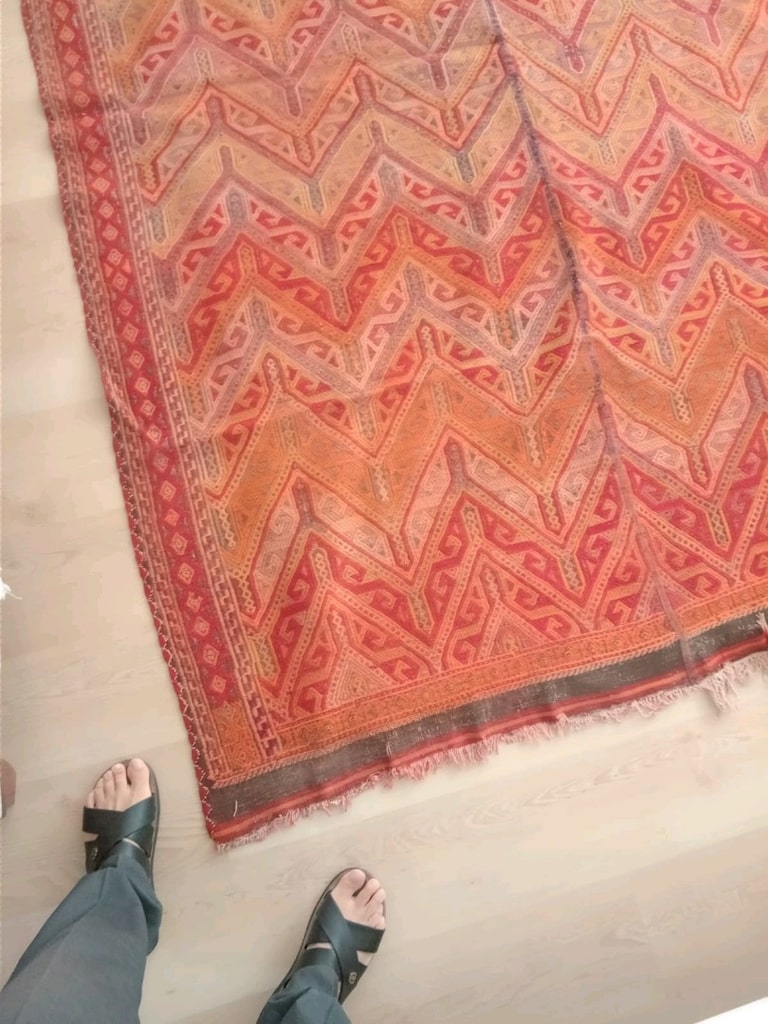 Antika halı - 4