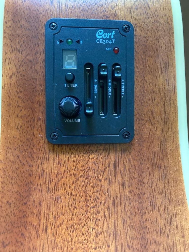 Cort AD880CE LH NS Solak Elektro Akustik Gitar - 4
