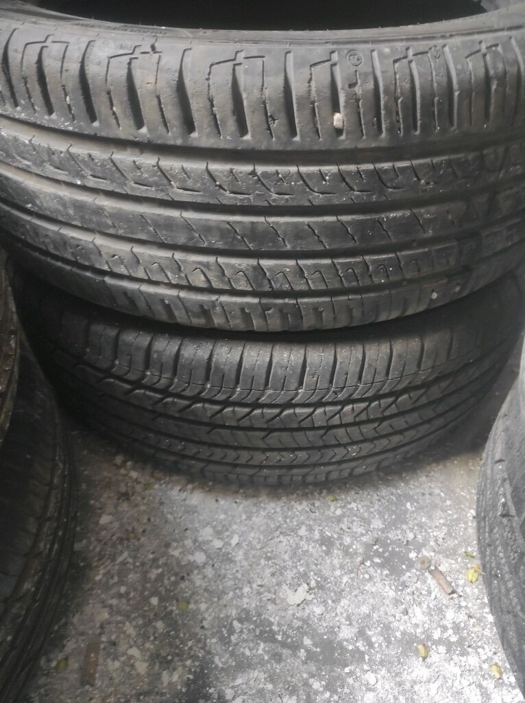 205 55 17 GOODYEAR MARKA 2 ADET 2023 TARİH YAZLIK LASTİK - 8