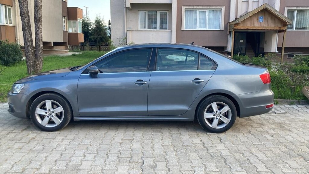 2012 Volkswagen jetta 1.6 tdi servis bakımlı yeni baskı Balata - 16