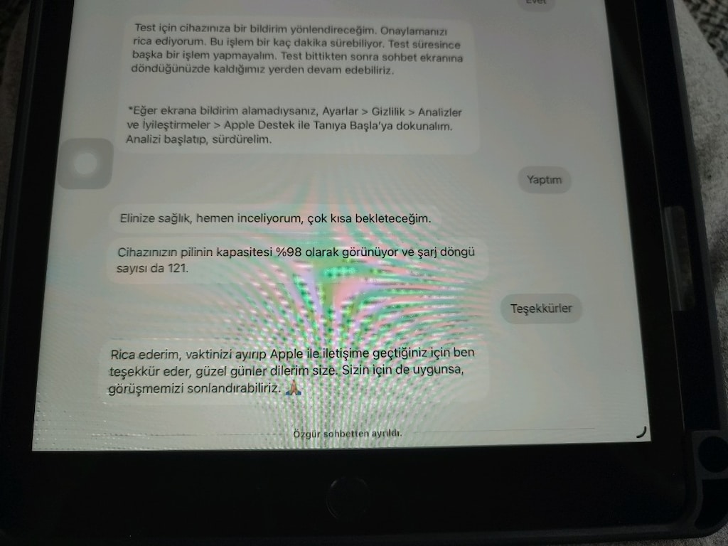 iPad 9 64 GB. Kutulu, kılıf ve sarj aleti dahil; tertemiz. Pil %98 - 2
