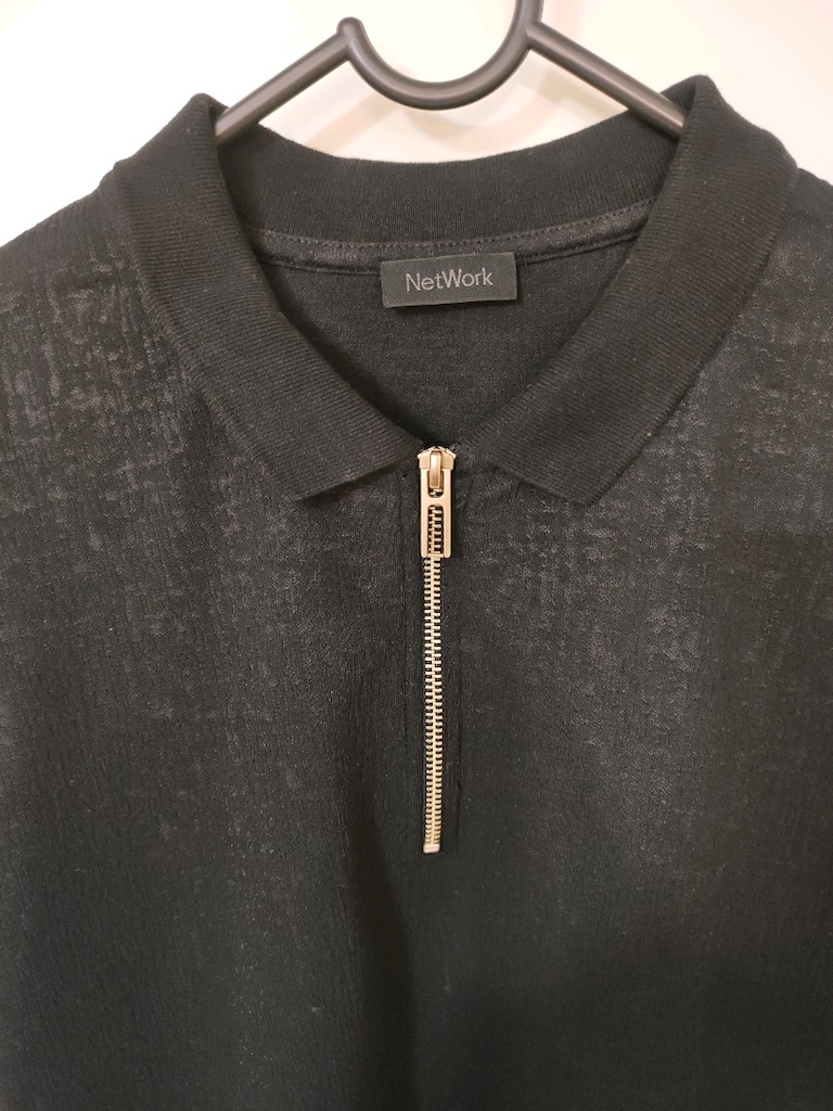 NETWORK - Siyah XL Beden Polo Yaka Tişört - 6