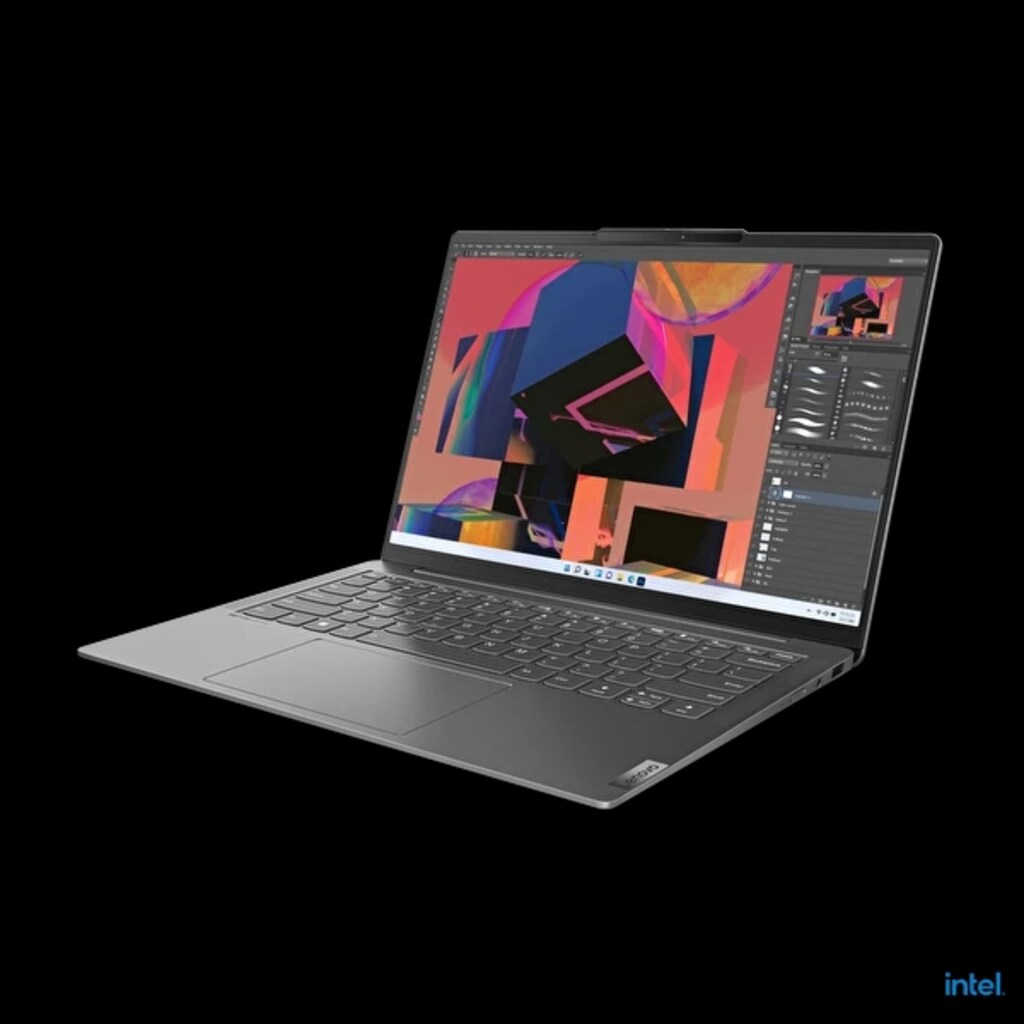 Lenovo Yoga Slim 6 14IAP8 Intel Core i5 + Logitech K308 klavye + Mause