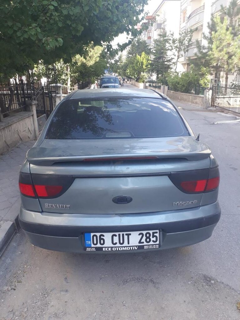 Satılık Megane 1 2.0 rxt 1999 model - 2