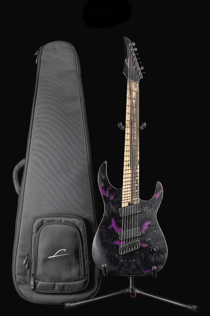 Legator N7FX Tarantula Ninja Fanned Fret Multi Scale 7 String X