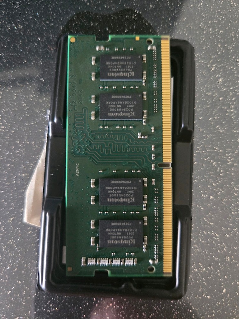 8gb DDR4 kingston laptop ram - 3