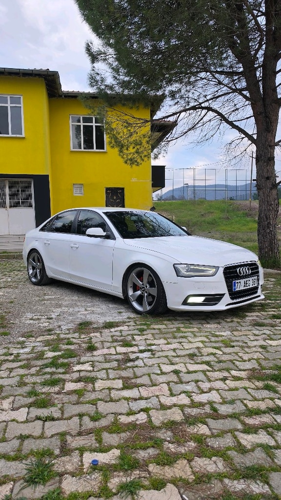 SAHİBİNDEN AUDİ A4 2014 - 5