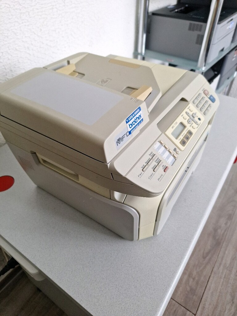 BROTHER MFC 7320 usb YAZICI - 2