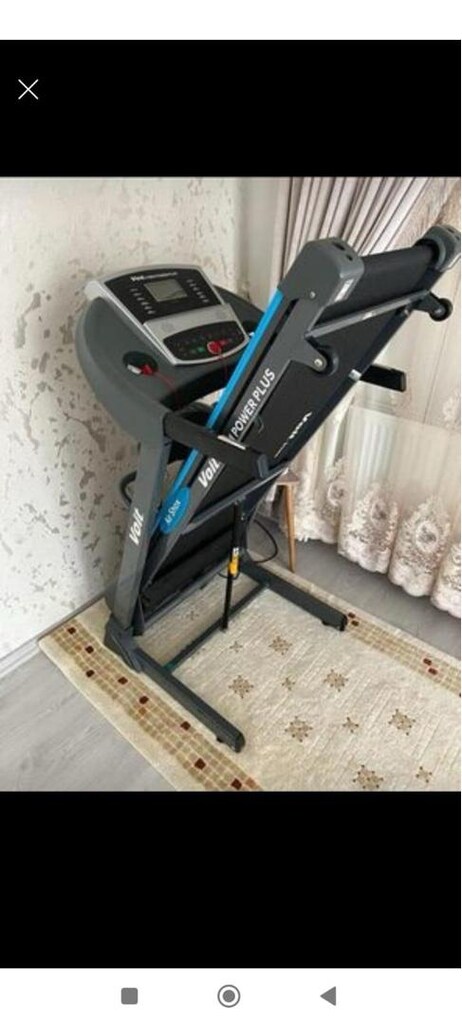 voit form power (spor takımı) plus koşu bandı sıfır ayarında - 2