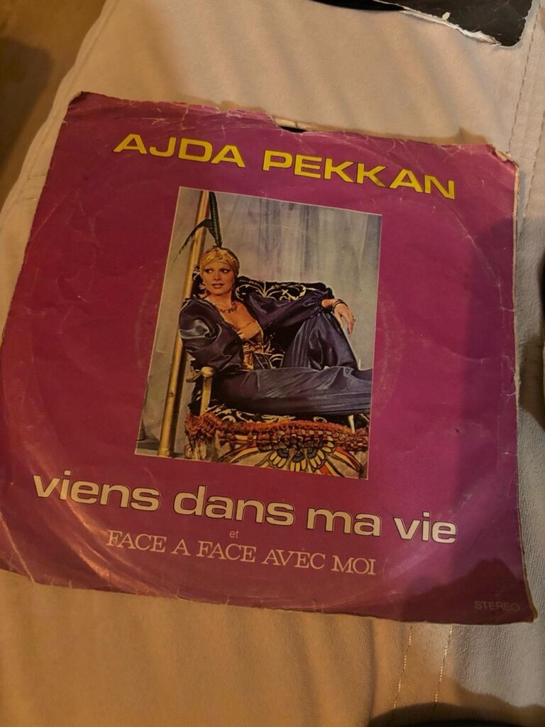 AJDA PEKKAN plaklar - 9