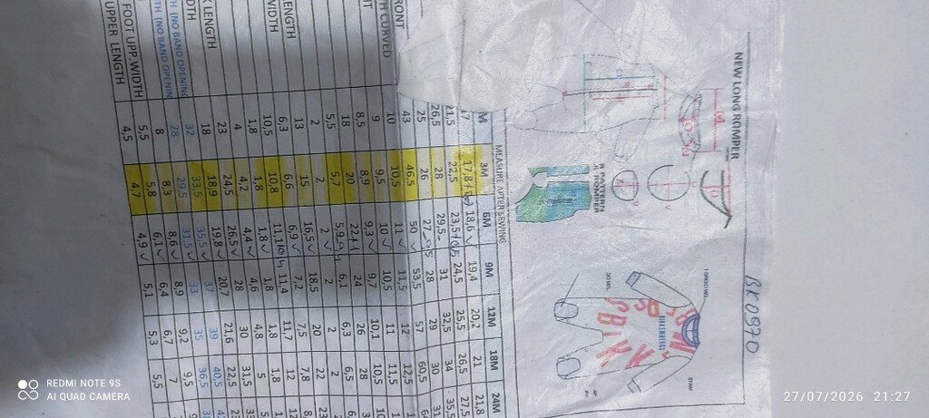 dikimi yarım kalmış bebek tulumu - 4