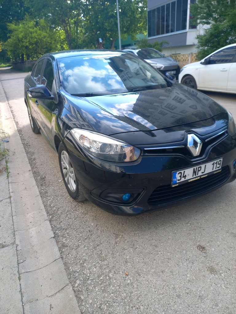 2015 1.5 dizel fluance 159000 km - 5