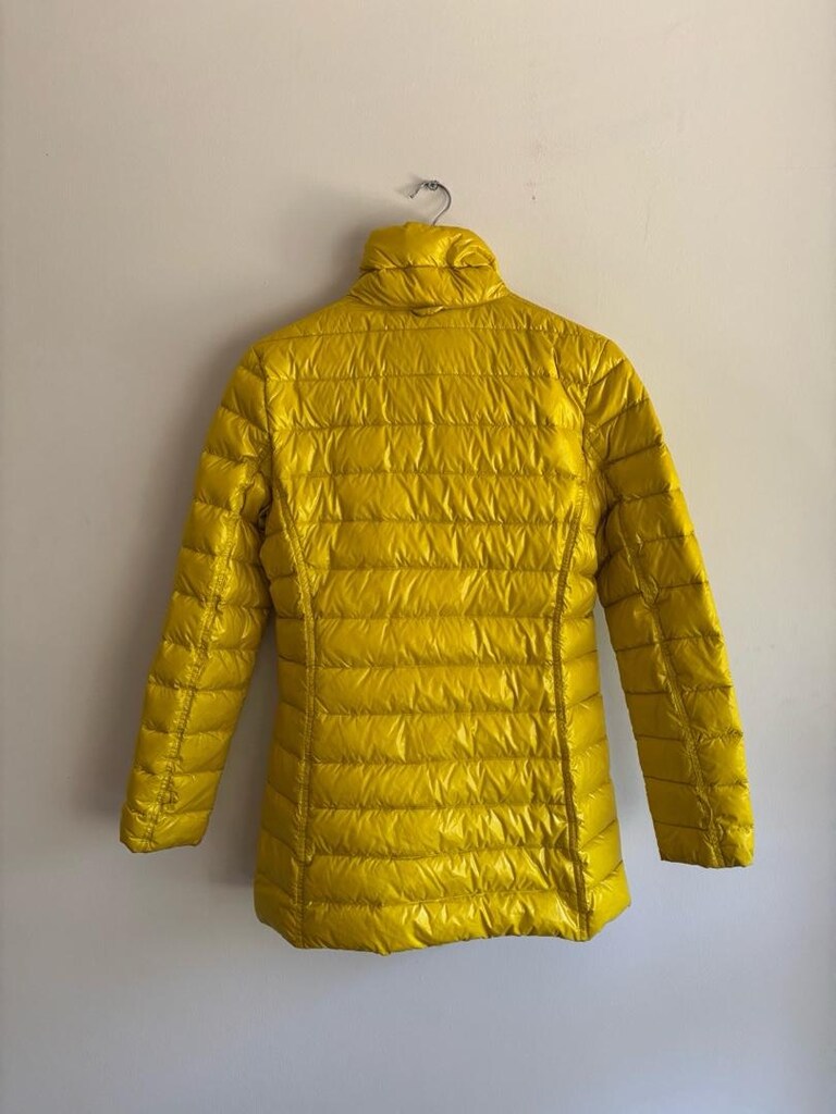 Burberry Orjinal Kaz tüyü kadın Sarı Mont - 2