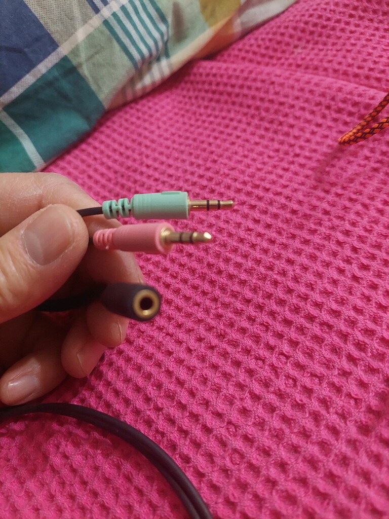 Aux type- c kablo. Aux çoklandırıcı kablo. Deneyip öyle alınız. - 5