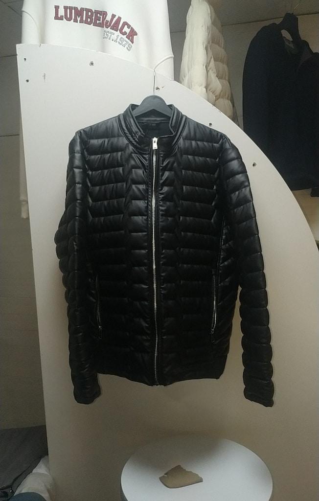 LOFT ORJİNAL Siyah Deri Mont - 2