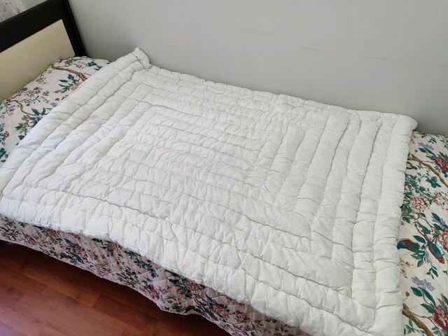 doğal yün bebek yorgan yastık seti