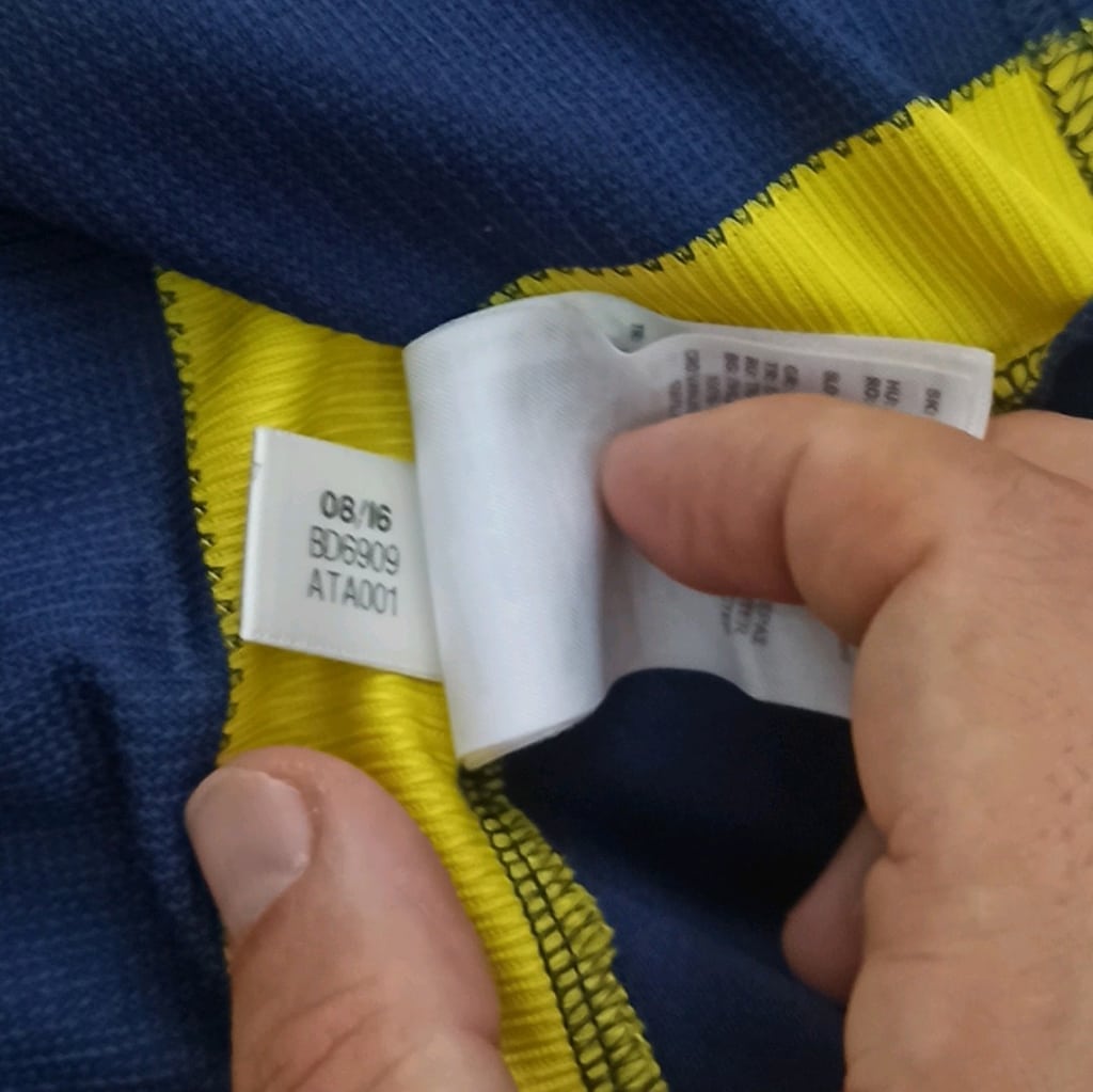2016-2017 Sezonu Robin Van Persie Orijinal Fenerbahçe Çubuklu Forma - 8