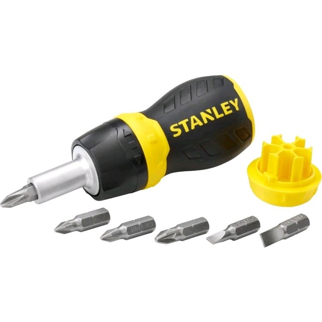Stanley topaç cırcırlı tornavida - 2