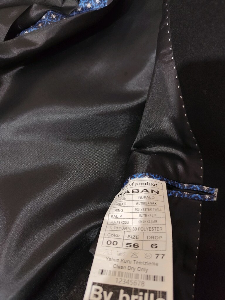 Sıfır Takım elbise full takım - 5