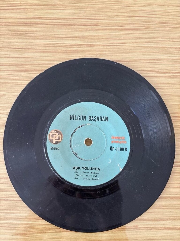 Nilgün Başaran 45’lik plak - 2