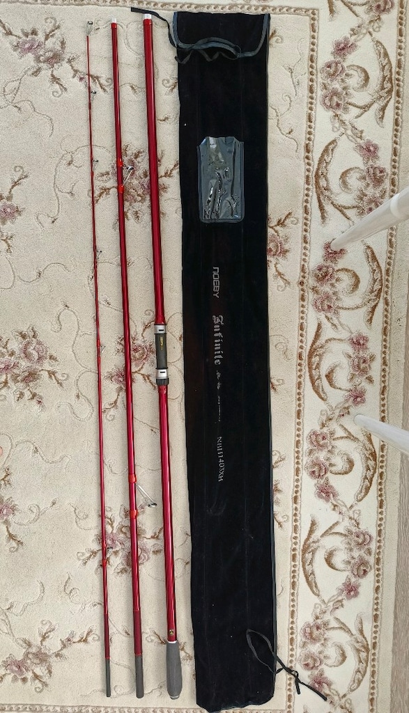 NOEBY INFINITY NBH 4.28cm 100-260gr Atarlı Surf Kamış. /. 366gr - 7
