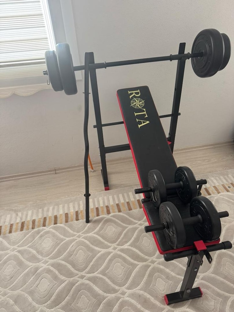Rota bench press - 3