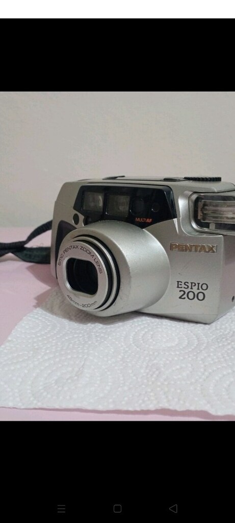 Japon pentax analog fotoğraf makinesi - 2