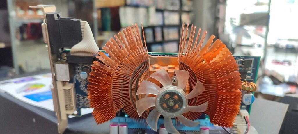eski düşük sistemler için 1 GB ekran kartı Radeon Hd3450 Amd - 3