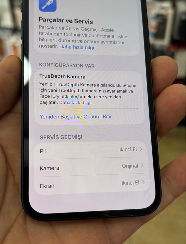 İPHONE 14 128 GB PİL 96 TR CİHAZI AÇIKLAMAYI OKUYUN - 6