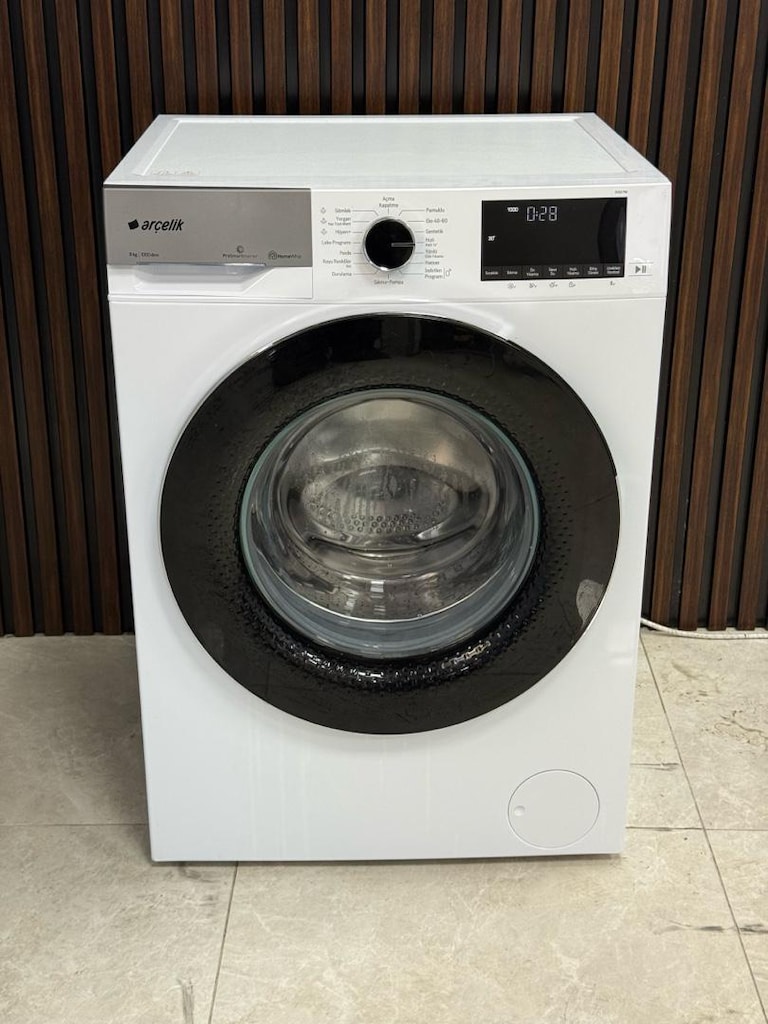 Arçelik 9 kg çamaşır makinası 1.5 yıl daha garantisi devam ediyor - 2