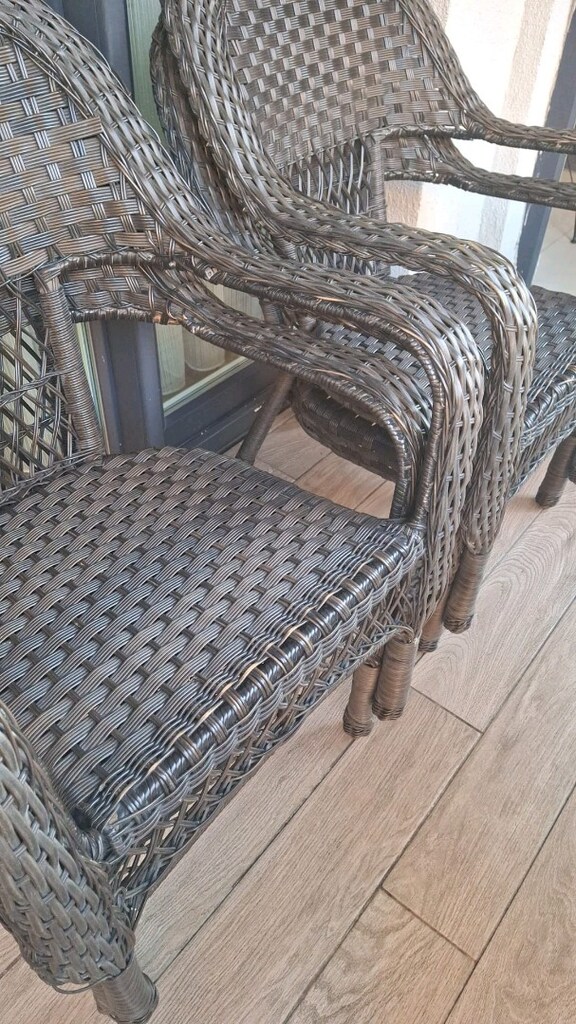rattan bahçe takımı - 4