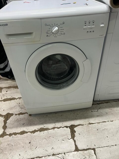 Arçelik EC 5060 T 5 Kg - Masrafsız, Taş Gibi Sorunsuz Çamaşır Makinesi