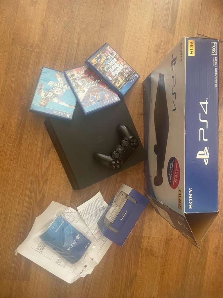 PS4 SLİM 500gb Tek Kol Orjinal - 3