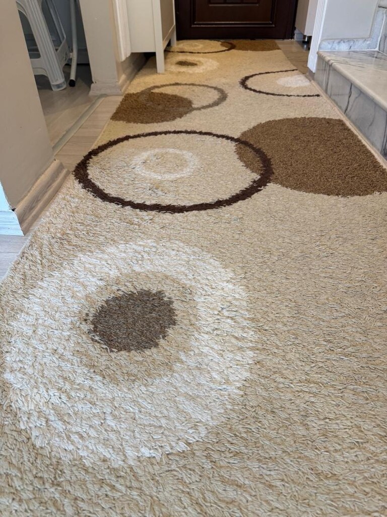 2 ADET DESENLİ YOLLUK KORİDOR HALI - 6