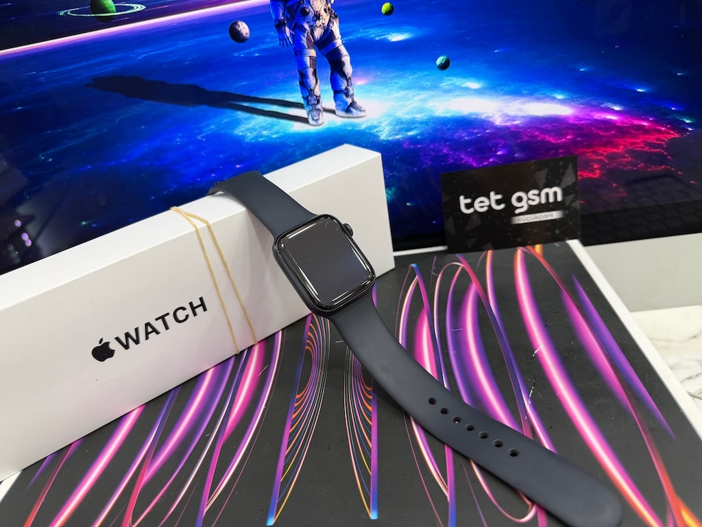 TEMMUZ FIRSATLARI-WATCH SE 3.NESİL 44 MM-13 AY APPLE TR GARANTİ - 2