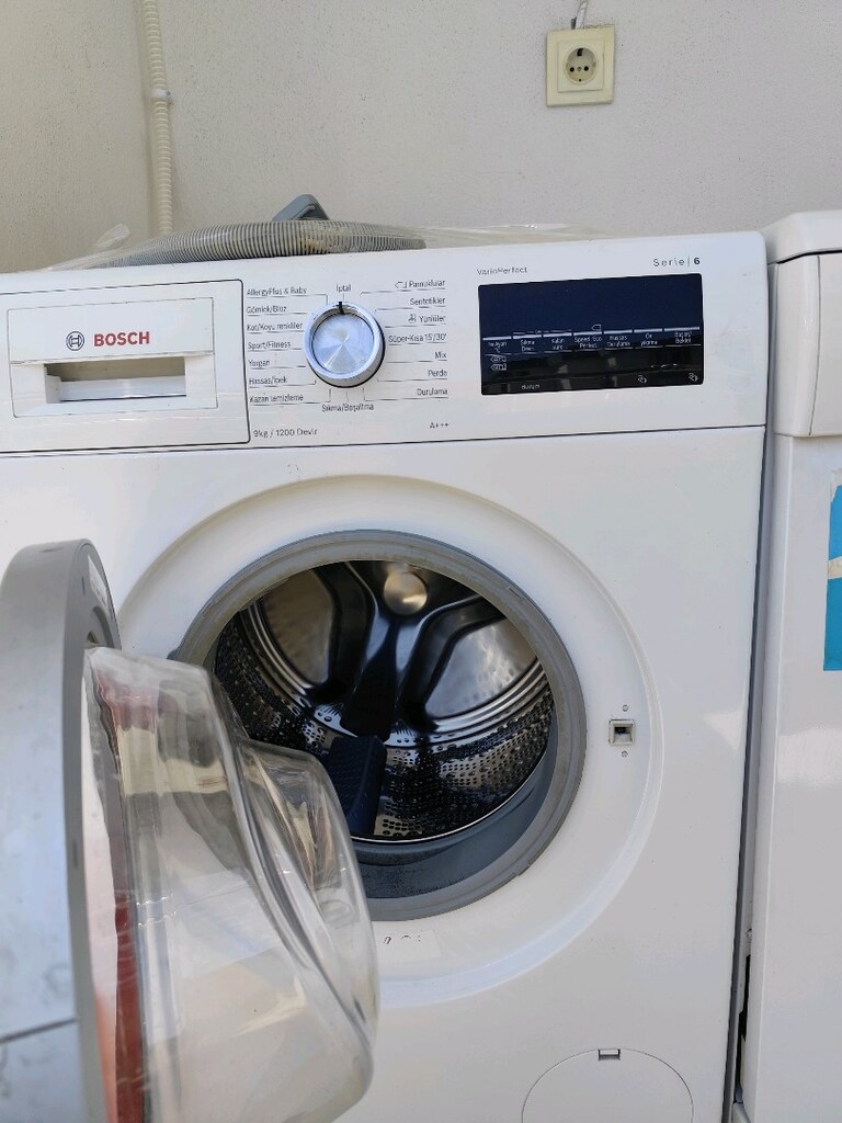 9 kilo 1200 devir çamaşır Makinesi Bosch - 2