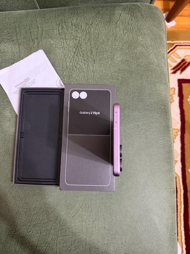 samsung Z filp 8 12/256 (24 ay garantili 1 haftalık) - 5