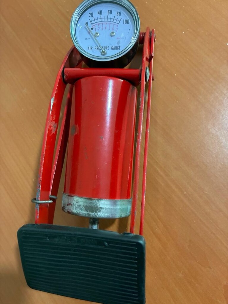 pedallı pompa - 2