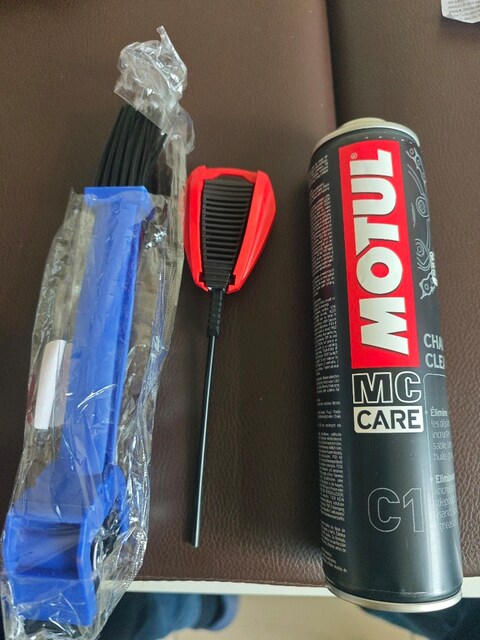 MOTUL ZİNCER TEMİZLEME SETİ