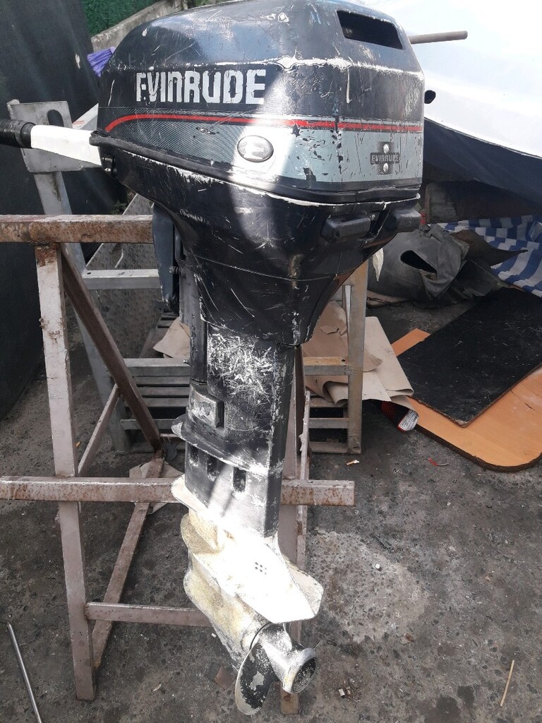 deniz motoru 15 hp uzunsaft - 4