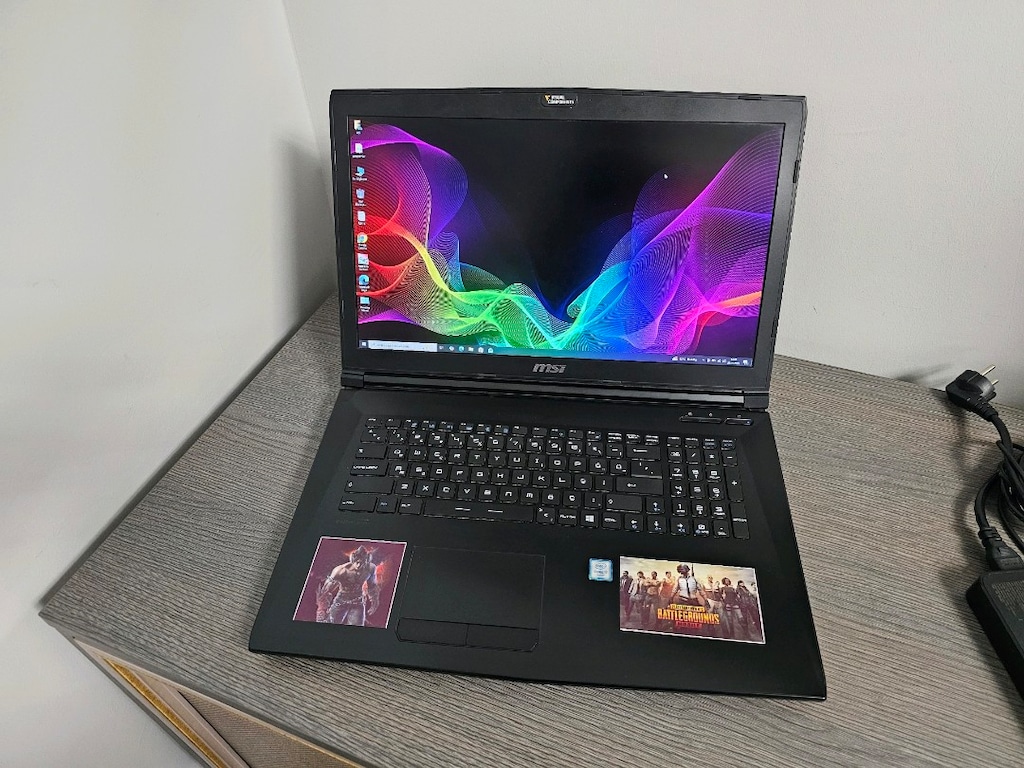 MSİ GE72 MODELİ DEV EKRAN OYUNCU BİLGİSAYARI - 2