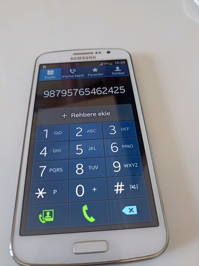 Samsung Galaxy Grand 2 Model: G710 - 4
